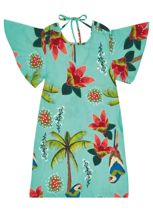 Pulla Bulla - Vestido Malha Verde - PULLA BULLA