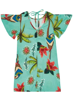 Pulla Bulla - Vestido Malha Verde - PULLA BULLA