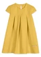 Lilica Ripilica - Vestido Manga Curta Infantil Feminino Rosa - variação: Amarelo