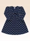 Fakini Kids - Vestido Manga Longa Rosa - variação: Azul