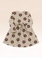 Fakini Kids - Vestido Manga Longa Bege - variação: Bege