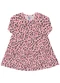 Pulla Bulla - Vestido Manga Longa Menina Marrom - variação: Rosa