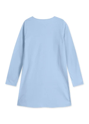 Marisol Play - Vestido Manga Longa Feminino Marisol Azul - MARISOL PLAY