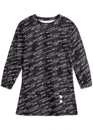 Vestido Manga Longa Feminino Marisol (Preto) - MARISOL