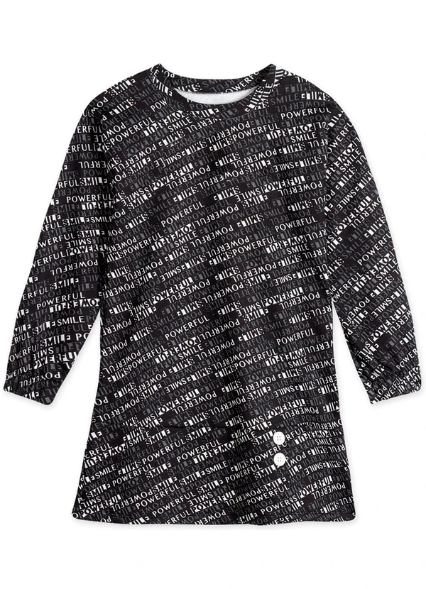 Marisol - Vestido Manga Longa Feminino Marisol Preto 1