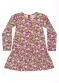 Bee Loop - Vestido Manga Longa Infantil Preto - variação: Rosa