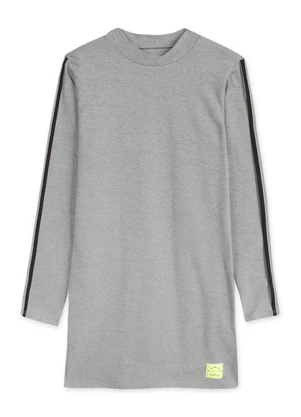 Vestido Manga Longa  Juvenil Hapier (Cinza) - HAPIER