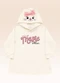 Fakini Kids - Vestido Manga Longa Marie Bege - variação: Bege