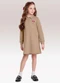 Fakini Kids - Vestido Manga Longa Minnie Bege - variação: Bege