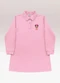 Fakini Kids - Vestido Manga Longa Minnie Bege - variação: Rosa