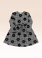Fakini Kids - Vestido Manga Longa Bege - variação: Preto