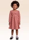 Fakini Kids - Vestido Manga Longa Rosa - variação: Rosa