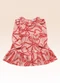 Fakini Kids - Vestido Manga Longa Rosa - variação: Rosa
