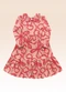 Fakini Kids - Vestido Manga Longa Marrom - variação: Rosa