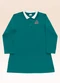 Fakini Kids - Vestido Manga Longa Branco - variação: Verde