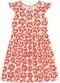 Duduka - Vestido Regata Strass Borboleta e Saia Rosa - variação: Bege