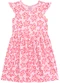 Duduka - Vestido Regata Strass Borboleta e Saia Rosa - variação: Rosa
