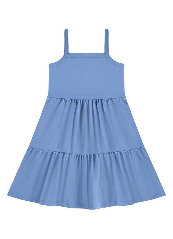 Malwee Kids - Vestido Marias em Malha Azul 2