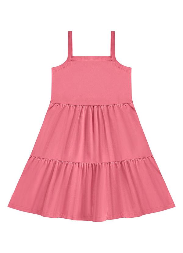 Malwee Kids - Vestido Marias em Malha Rosê
