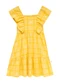 Malwee Kids - Vestido Marias Estampado com Babado Amarelo - variação: Amarelo