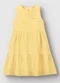Carinhoso - Vestido Marias Mídi Amarelo - variação: Amarelo