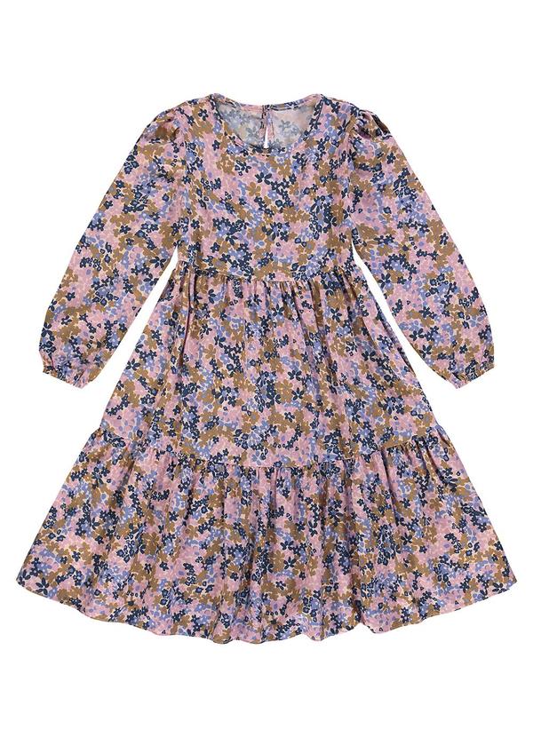 Malwee Kids - Vestido Marias Midi Liberty Rosa 2