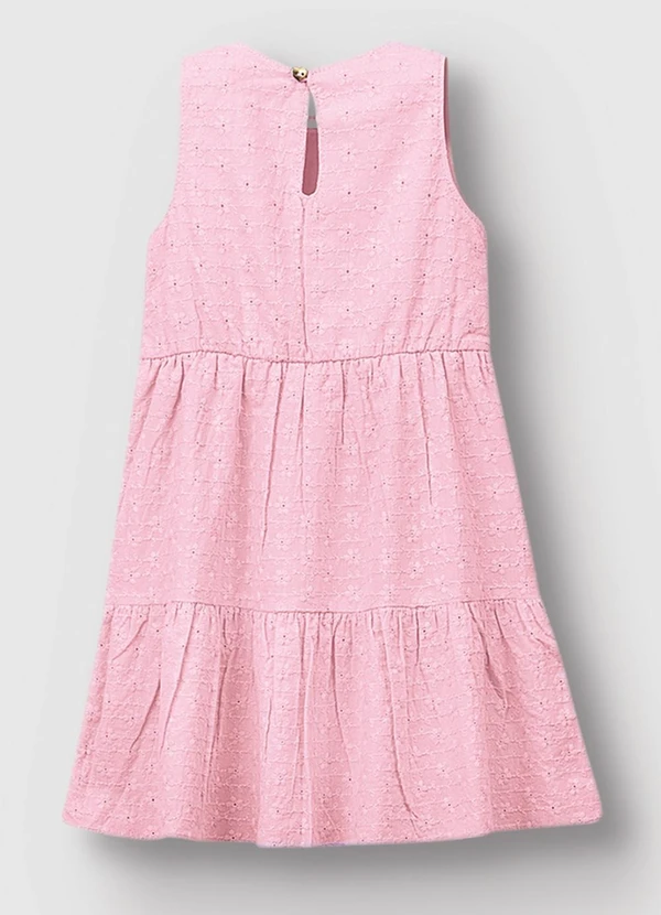 Carinhoso - Vestido Marias Mídi Rosa Claro 3