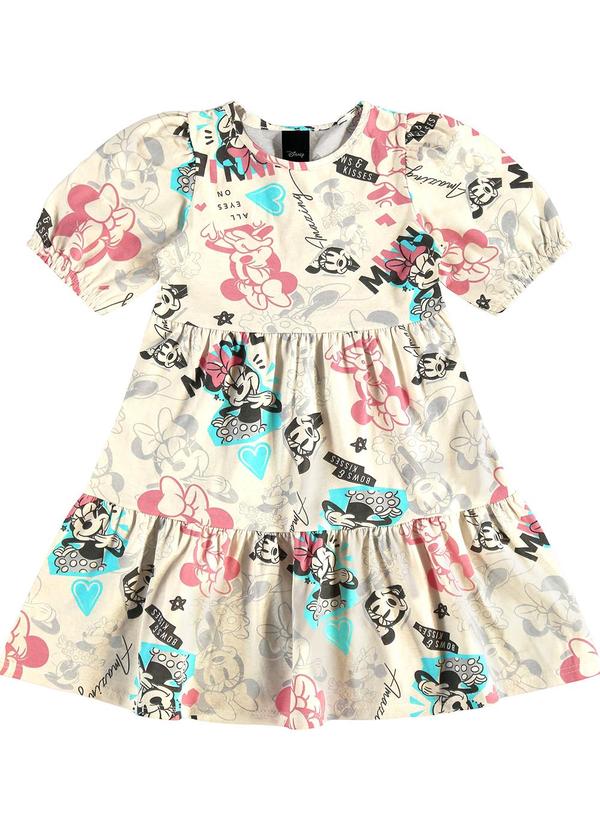 Malwee Kids - Vestido Marias Minnie Mouse Off White 2