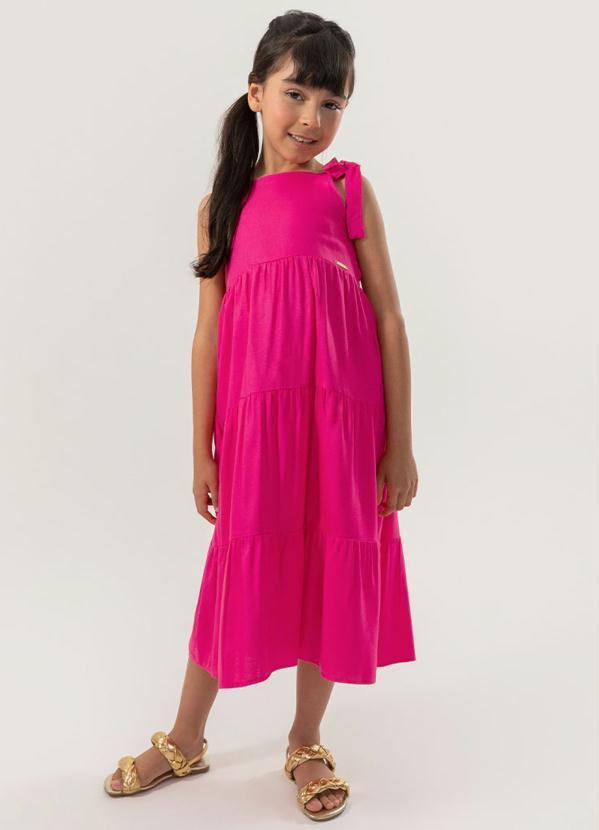 Bimbi - Vestido Marias Rosa