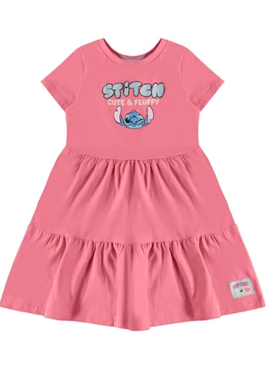 Malwee Kids - Vestido Marias Stitch Rosê - MALWEE KIDS