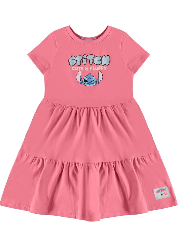 Malwee Kids - Vestido Marias Stitch Rosê 2
