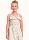 Fakini Kids - Vestido Preto - variação: Marrom