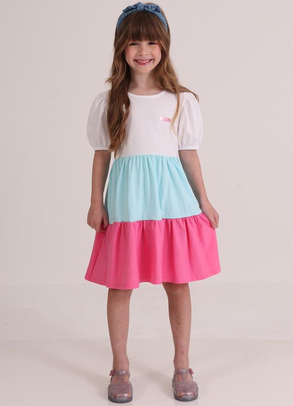 Tink Bink - Vestido Mc 3 Marias Off White