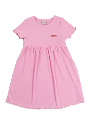 Tink Bink - Vestido Mc em RibanaRosa Tule - TINK BINK