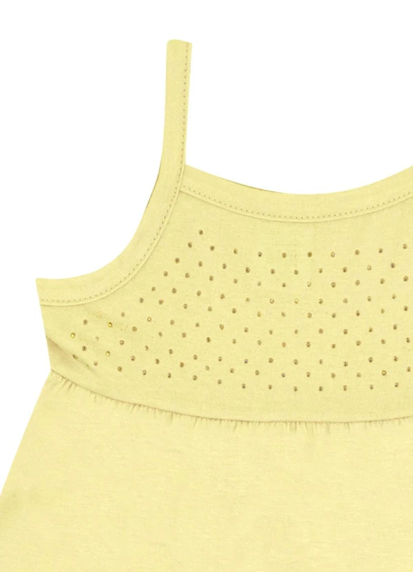 Pulla Bulla - Vestido Meia Malha Amarelo 3