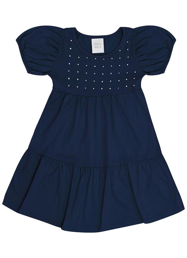 Pulla Bulla - Vestido Meia Malha Azul 2