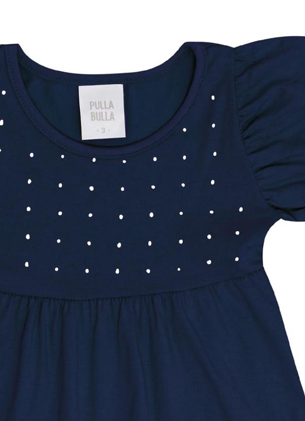 Pulla Bulla - Vestido Meia Malha Azul 3