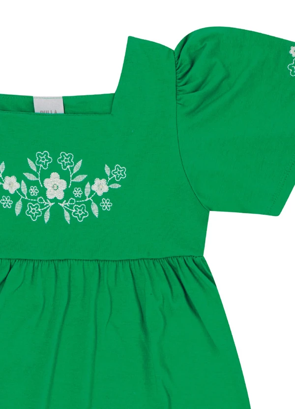 Pulla Bulla - Vestido Meia Malha Azul 2