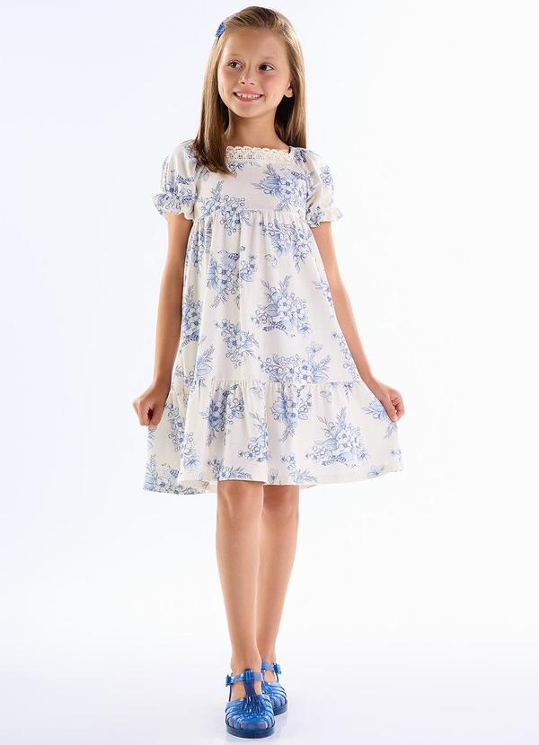 Pulla Bulla - Vestido Meia Malha Azul