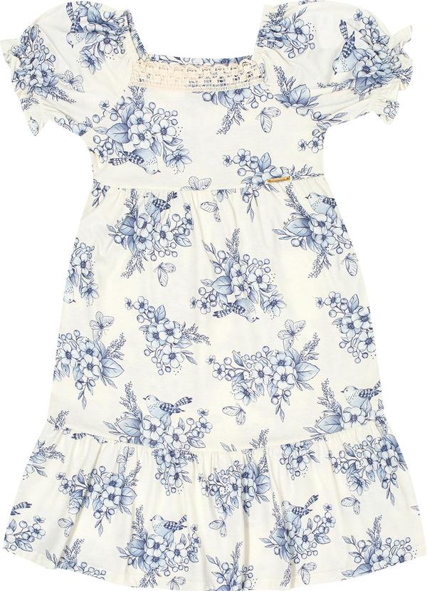 Pulla Bulla - Vestido Meia Malha Azul 2