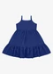 Rovi Kids - Vestido Meia Malha Rosa - variação: Azul