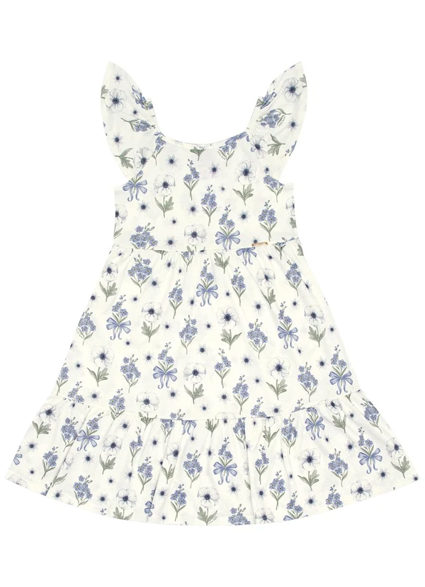 Pulla Bulla - Vestido Meia Malha Bege