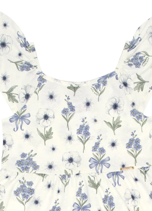 Pulla Bulla - Vestido Meia Malha Bege 2