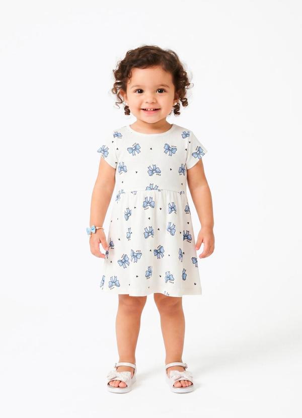 Sweet Lemon - Vestido Meia Malha Bege