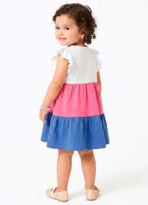 Sweet Lemon - Vestido Meia Malha Bege - SWEET LEMON