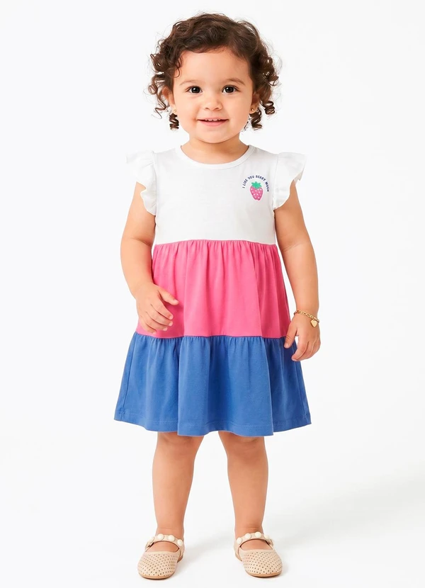 Sweet Lemon - Vestido Meia Malha Bege