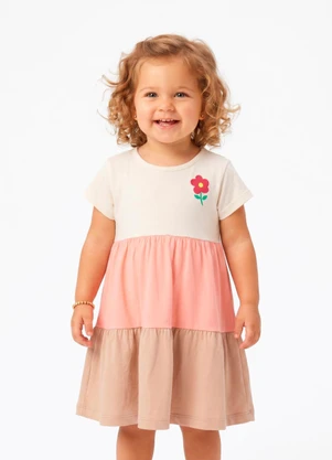Sweet Lemon - Vestido Meia Malha Bege - SWEET LEMON