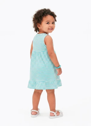 Sweet Lemon - Vestido Meia Malha Branco - SWEET LEMON