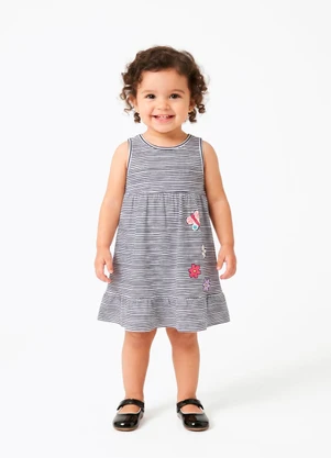 Sweet Lemon - Vestido Meia Malha Branco - SWEET LEMON