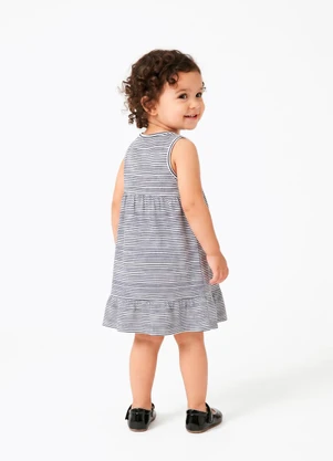 Sweet Lemon - Vestido Meia Malha Branco - SWEET LEMON